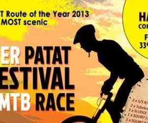 Napier Patat Festival MTB Race on 13 June 2015